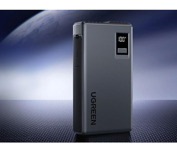 UGREEN Jump starter Powerbank ES702 12000mAh 1000A LED USB-C + USB - 1488874 - zdjęcie
